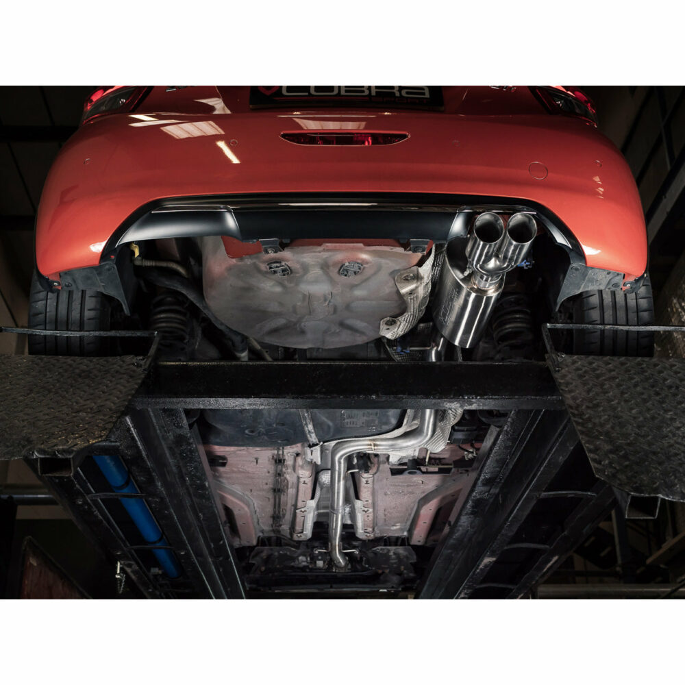 Cobra Sport Cat Back Exhaust System for Peugeot 208 1.6 THP GTi - 208HP 2015 - 2019 - Image 9