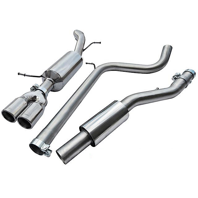 Cobra Cat Back Exhaust System for Skoda Fabia vRS 1.4 TSI