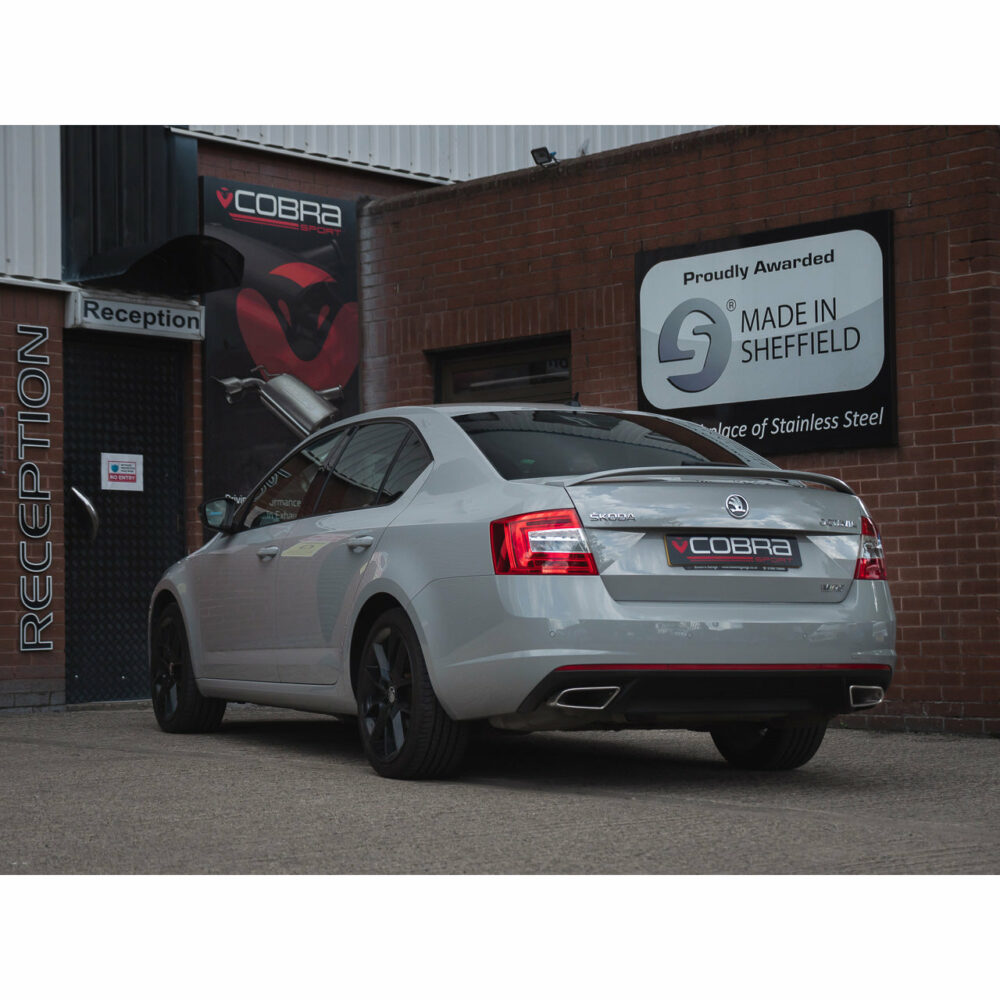 Cobra Sport Resonator Delete for Skoda Octavia 2.0 TDI (RS) - 184HP 2013 - 2017 - Image 3