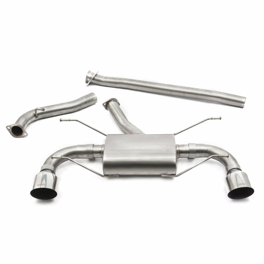 Cobra Sport Cat Back Exhaust System for Toyota GT86 2.0i - 205HP 2016 -