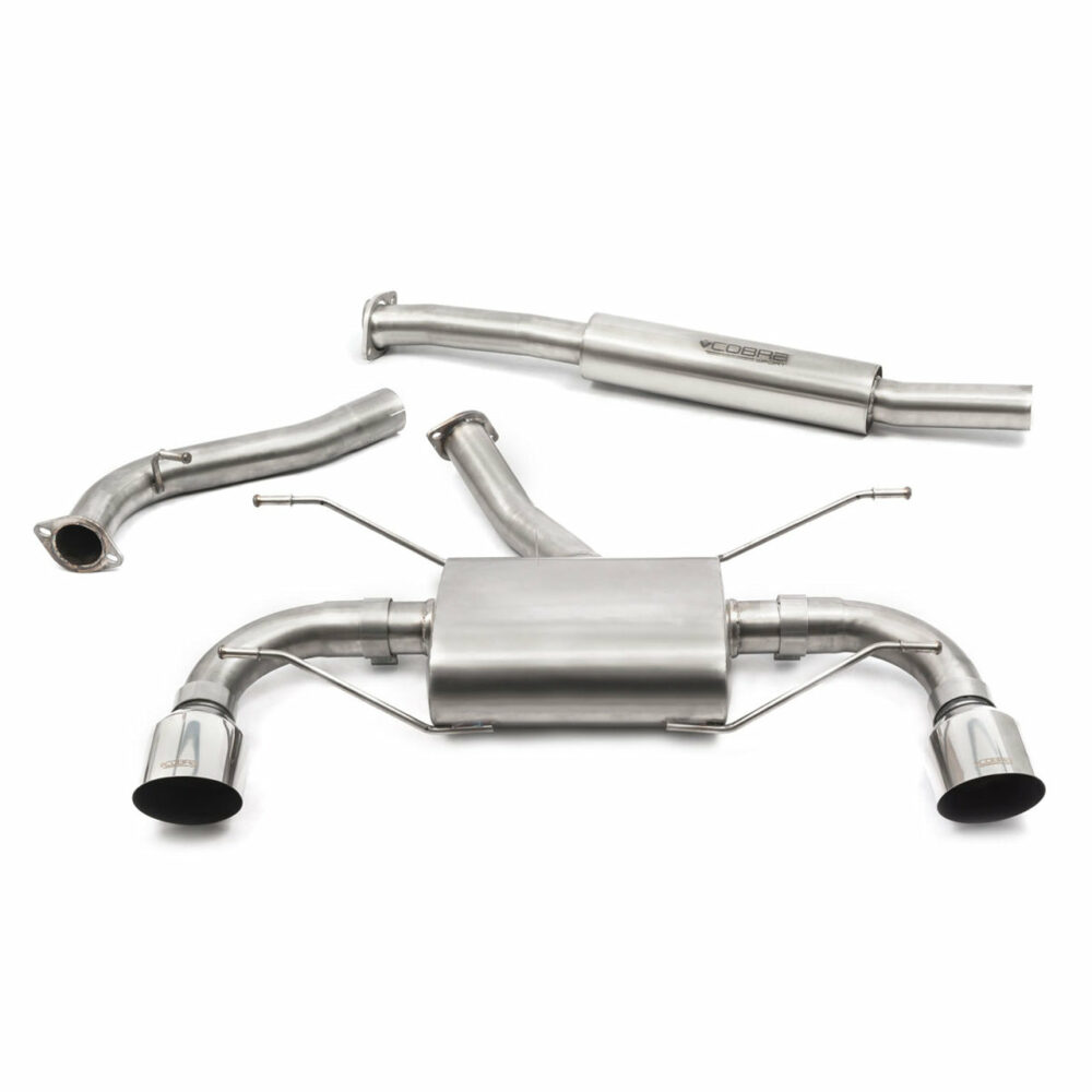 Cobra Sport Cat Back Exhaust System for Toyota GT86 2.0i - 205HP 2016 - - Image 2