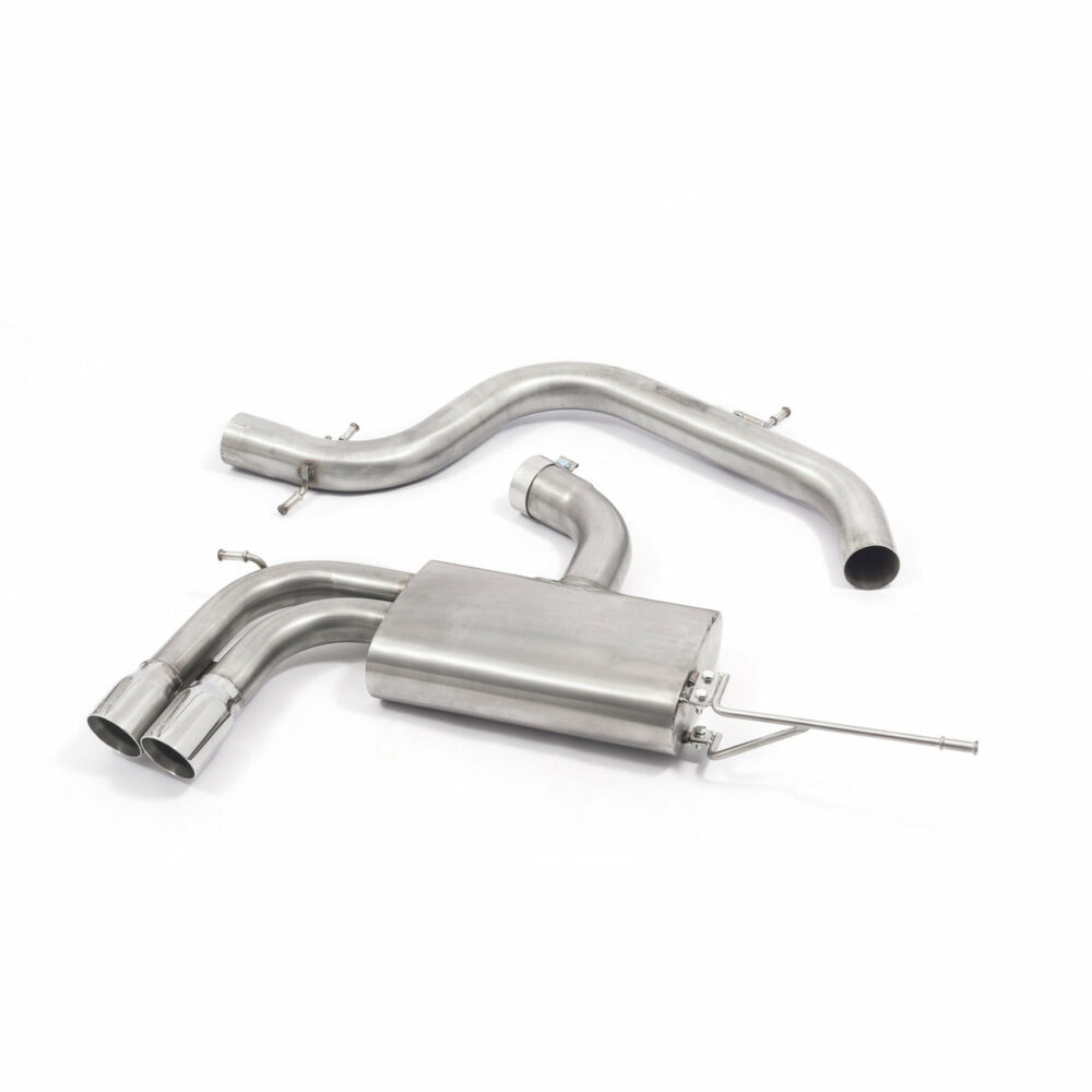 Cobra Sport Cat Back Exhaust System for Volkswagen Golf 2.0 TFSI GTI - 200HP Mk 5 (2003 - 2008)