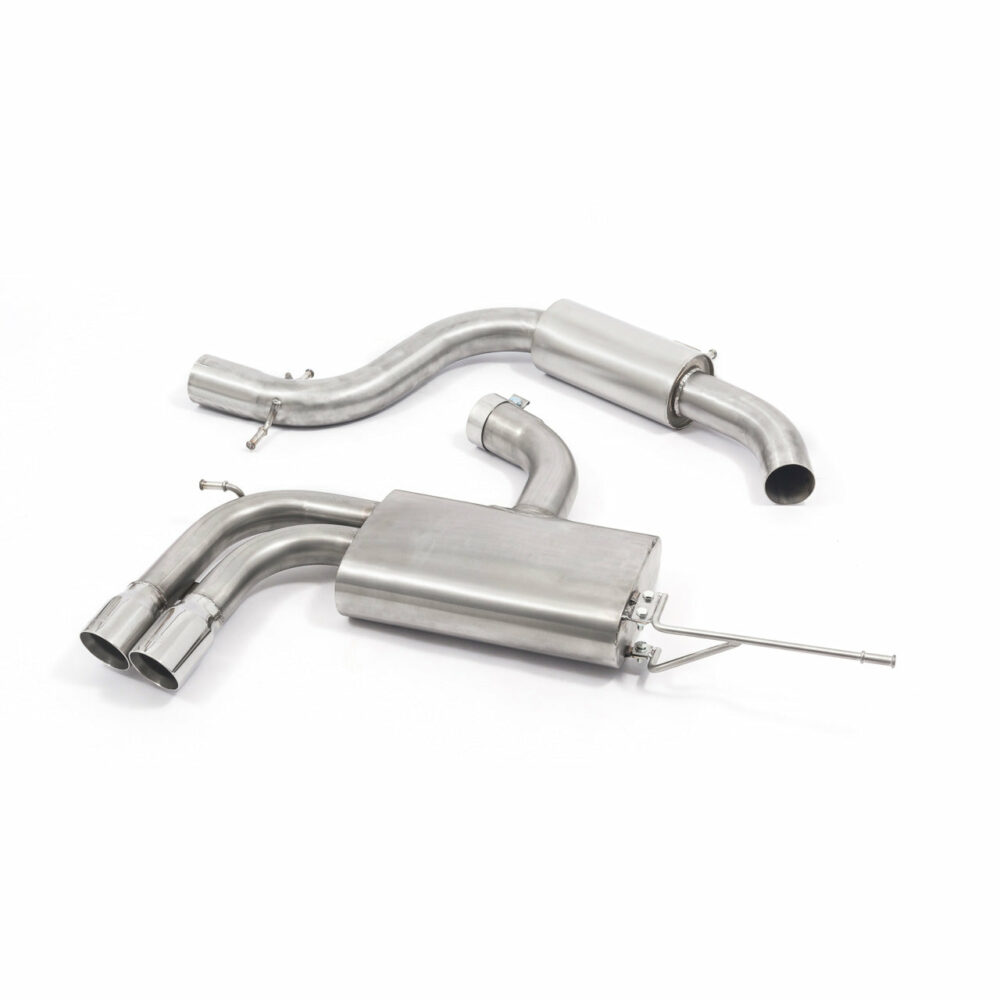 Cobra Sport Cat Back Exhaust System for Seat Leon 2.0 TFSI - 200HP 1P (2006 - 2013) - Image 2