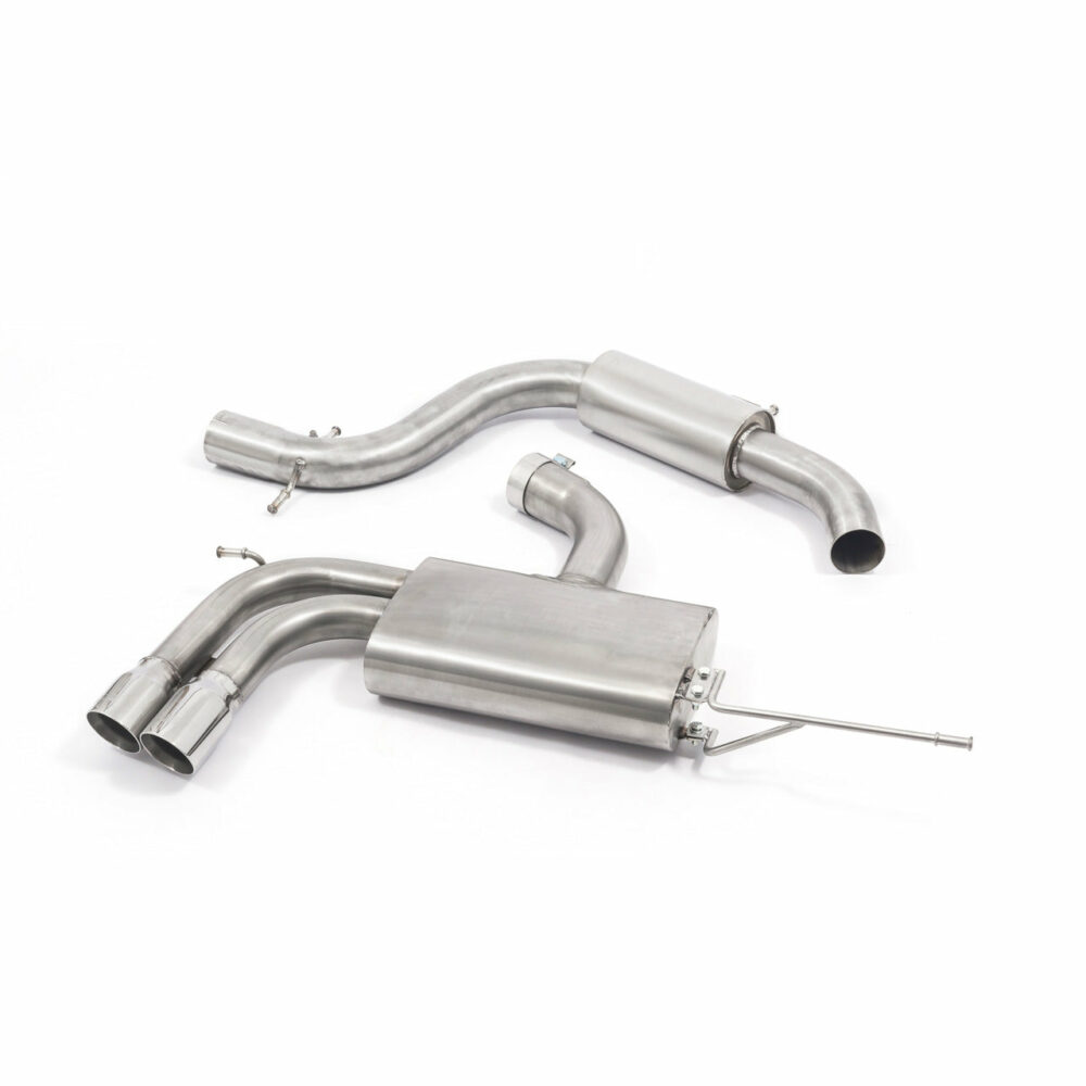 Cobra Sport Cat Back Exhaust System for Volkswagen Golf 2.0 TFSI GTI - 200HP Mk 5 (2003 - 2008) - Image 2