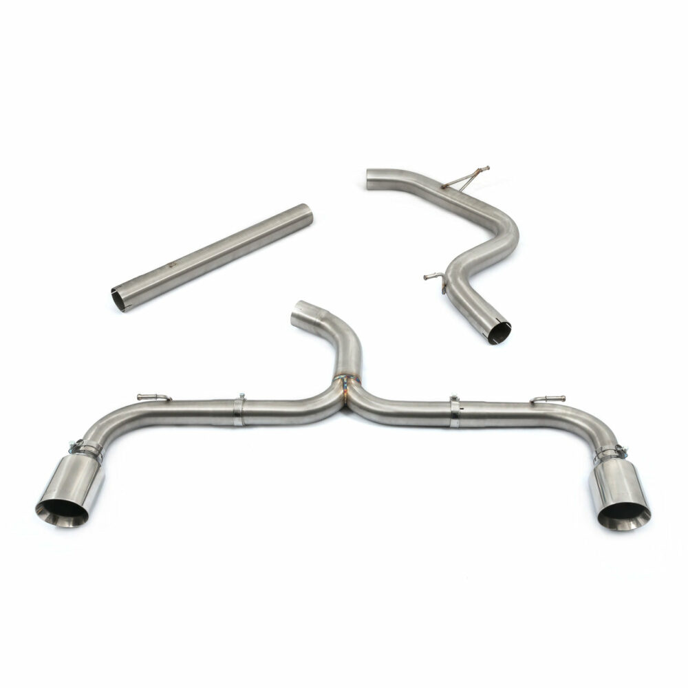 Cobra Sport GPF Back for Volkswagen Golf 2.0 TSI GTI - 245HP Mk 8 (2020 - )