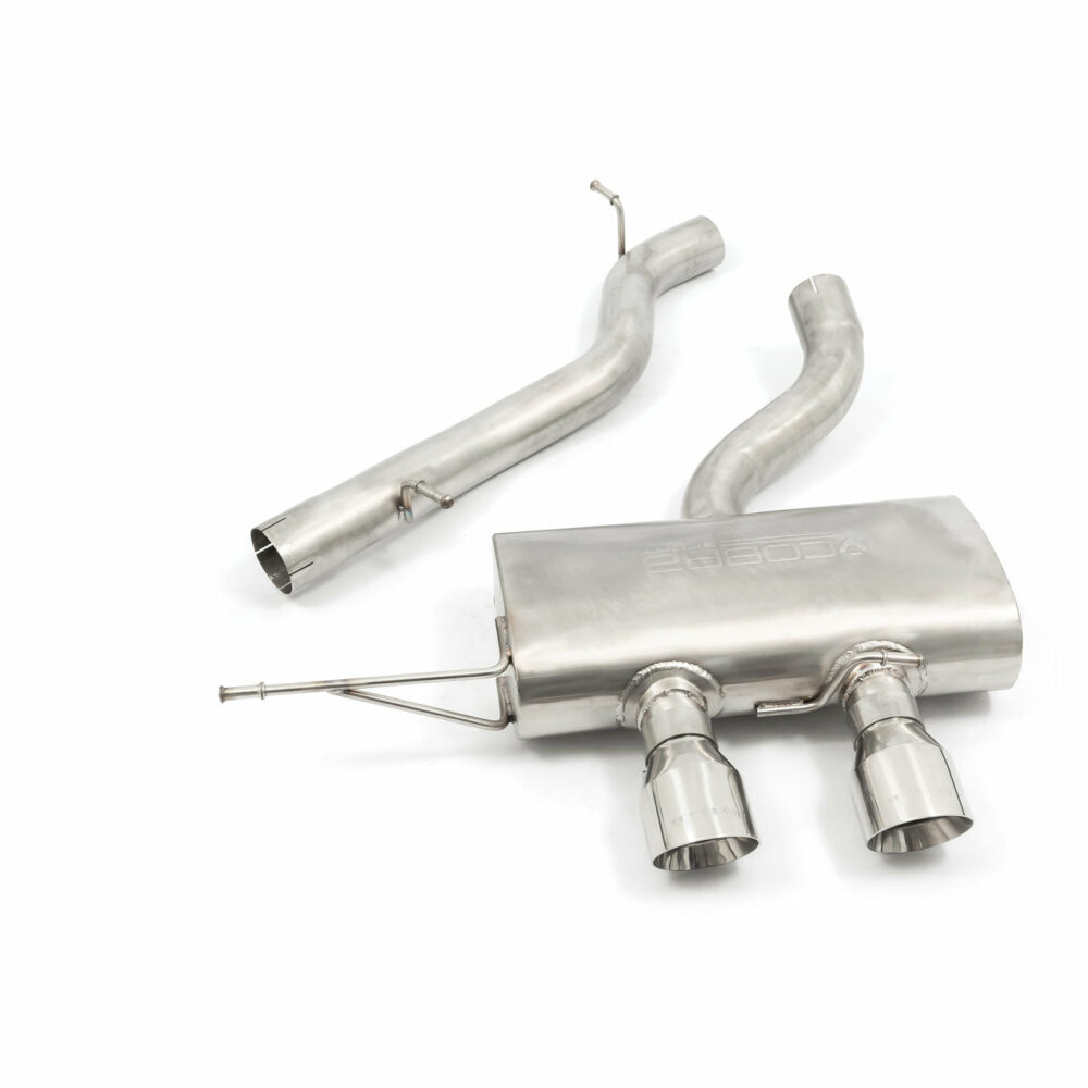 Cobra Sport Cat Back Exhaust System for Volkswagen Golf 2.0 TFSI R - 270HP Mk 6 (2008 - 2012)