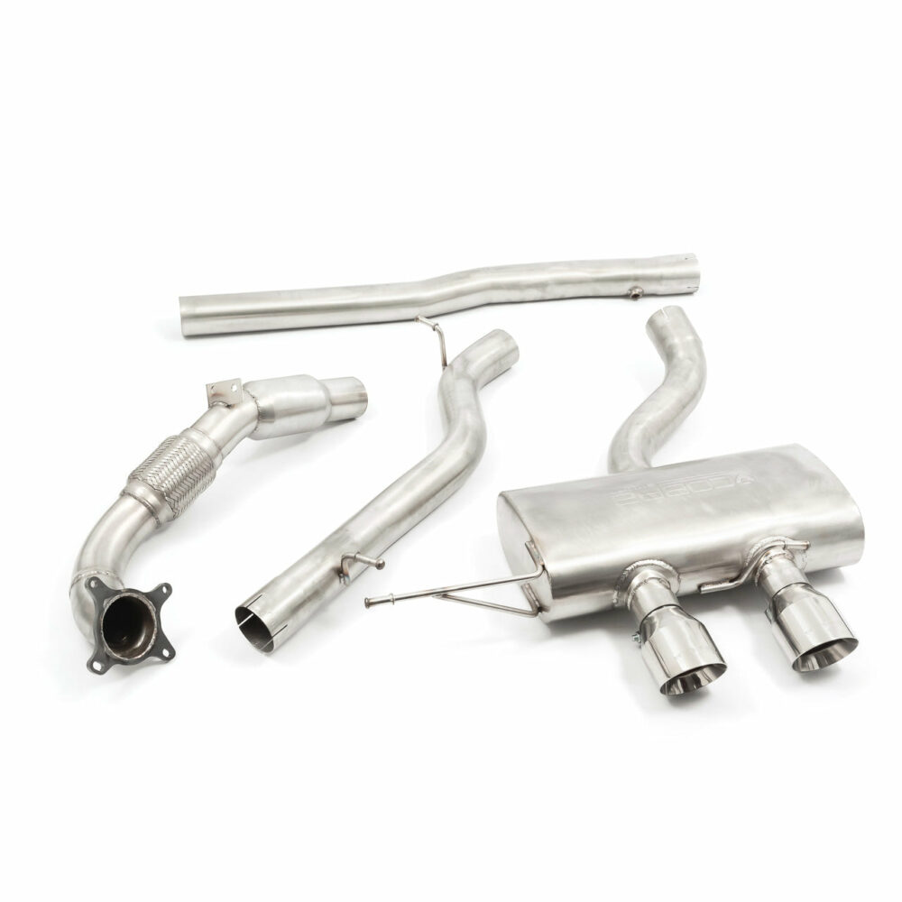 Cobra Sport Turbo Back Exhaust System for Volkswagen Golf 2.0 TFSI R - 270HP Mk 6 (2008 - 2012)