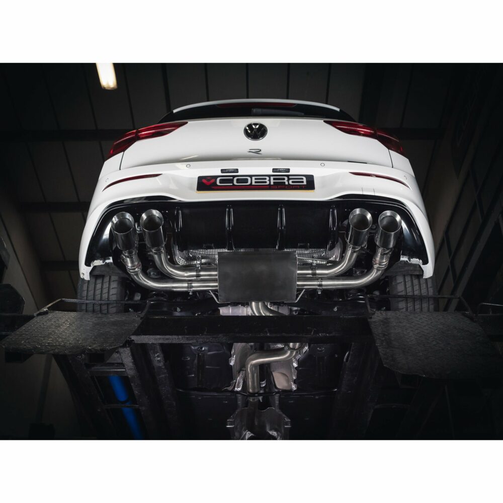 Cobra Sport GPF Back for Volkswagen Golf 2.0 TSI R - 320HP Mk 8 (2020 - ) - Image 7