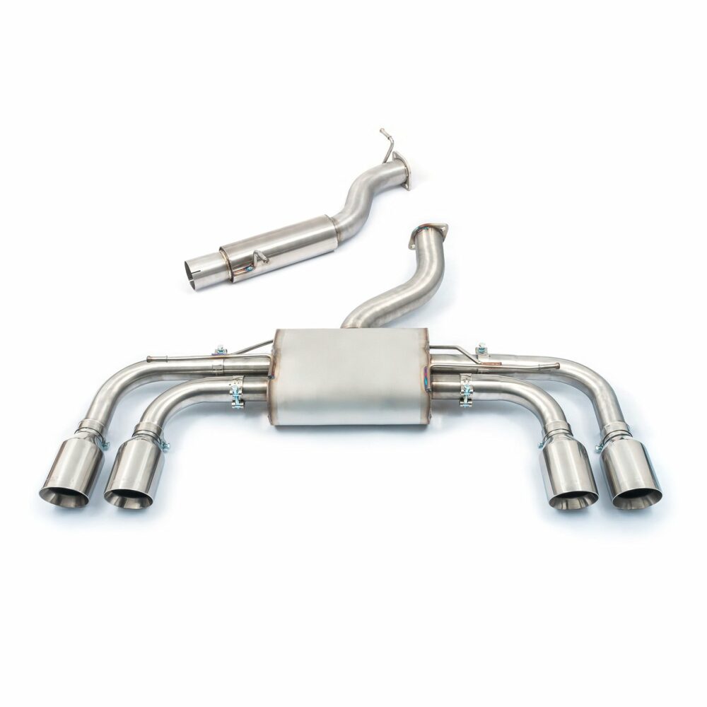 Cobra Sport GPF Back for Volkswagen Golf 2.0 TSI R - 320HP Mk 8 (2020 - )