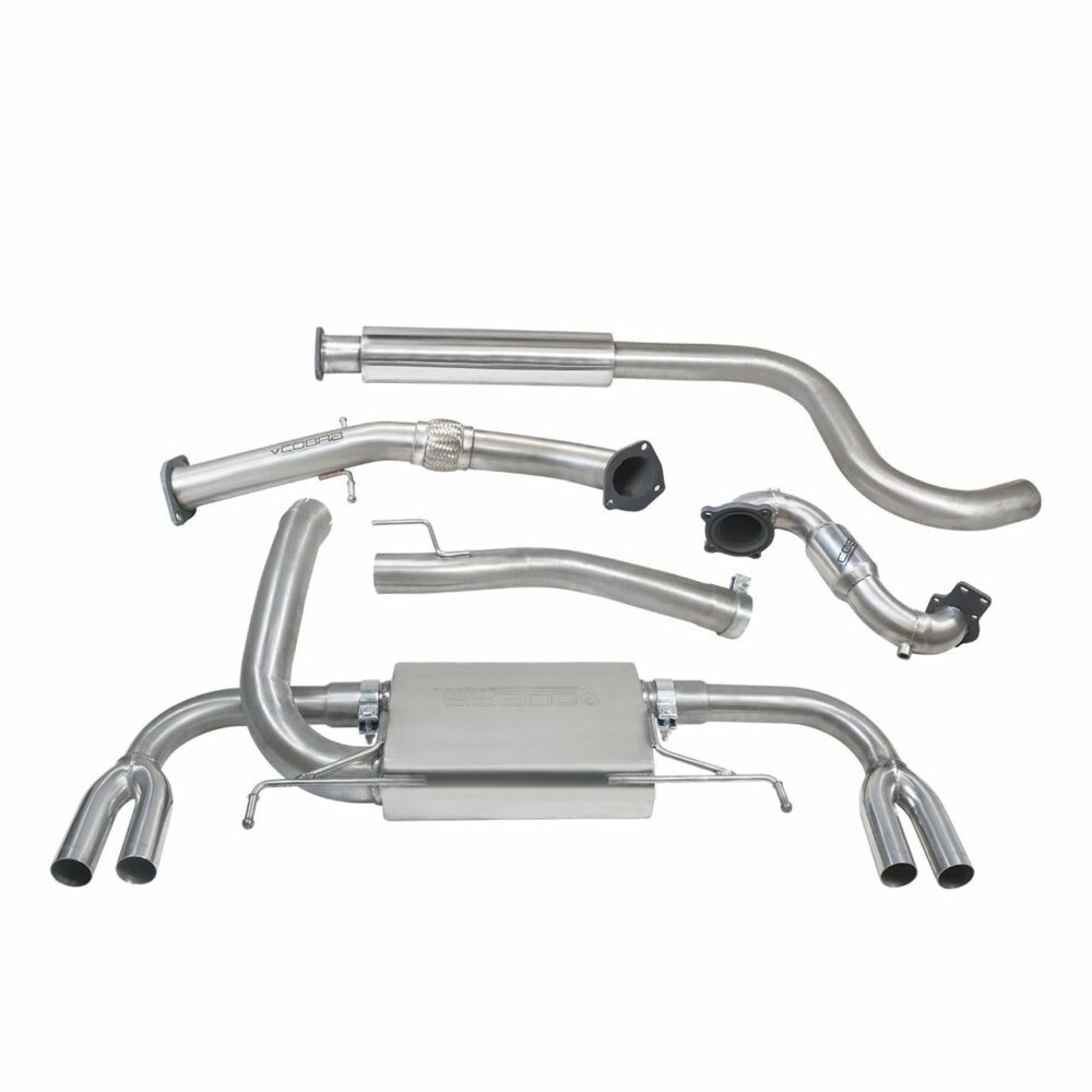 Cobra Sport Turbo Back Exhaust System for Vauxhall Astra 2.0T VXR - 280HP J (2009 - 2015) - Image 2