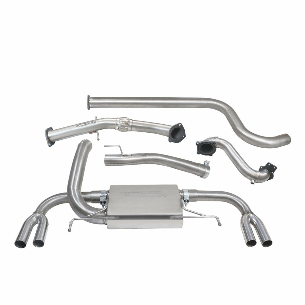 Cobra Sport Turbo Back Exhaust System for Vauxhall Astra 2.0T VXR - 280HP J (2009 - 2015)