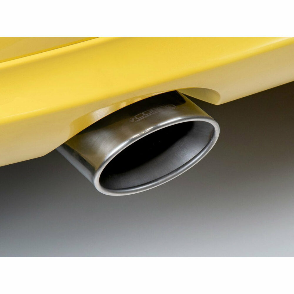 Cobra Sport Rear Exhaust for Vauxhall Corsa 1.0T (3cyl) - 115HP Corsa E (2014 - 2019) - Image 5
