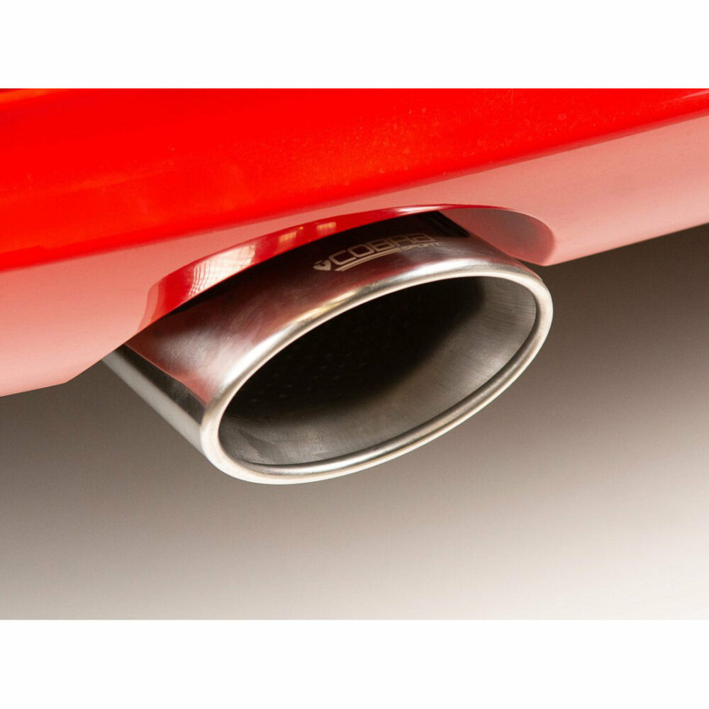 Cobra Sport Rear Exhaust for Vauxhall Corsa 1.4 16v - 90HP Corsa E (2014 - 2019) - Image 5