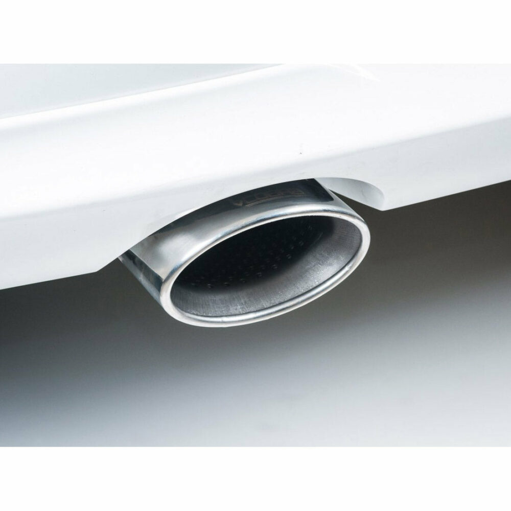 Cobra Sport Rear Exhaust for Vauxhall Corsa 1.4 T (4cyl)- 150HP Corsa E (2014 - 2019) - Image 5