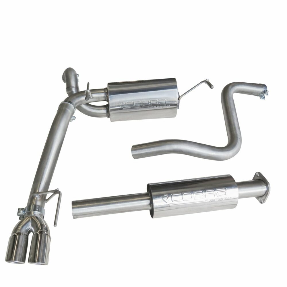 Cobra Sport Cat Back Exhaust System for Vauxhall Astra 2.0 CDTI GTC - 195HP J (2009 - 2015) - Image 2