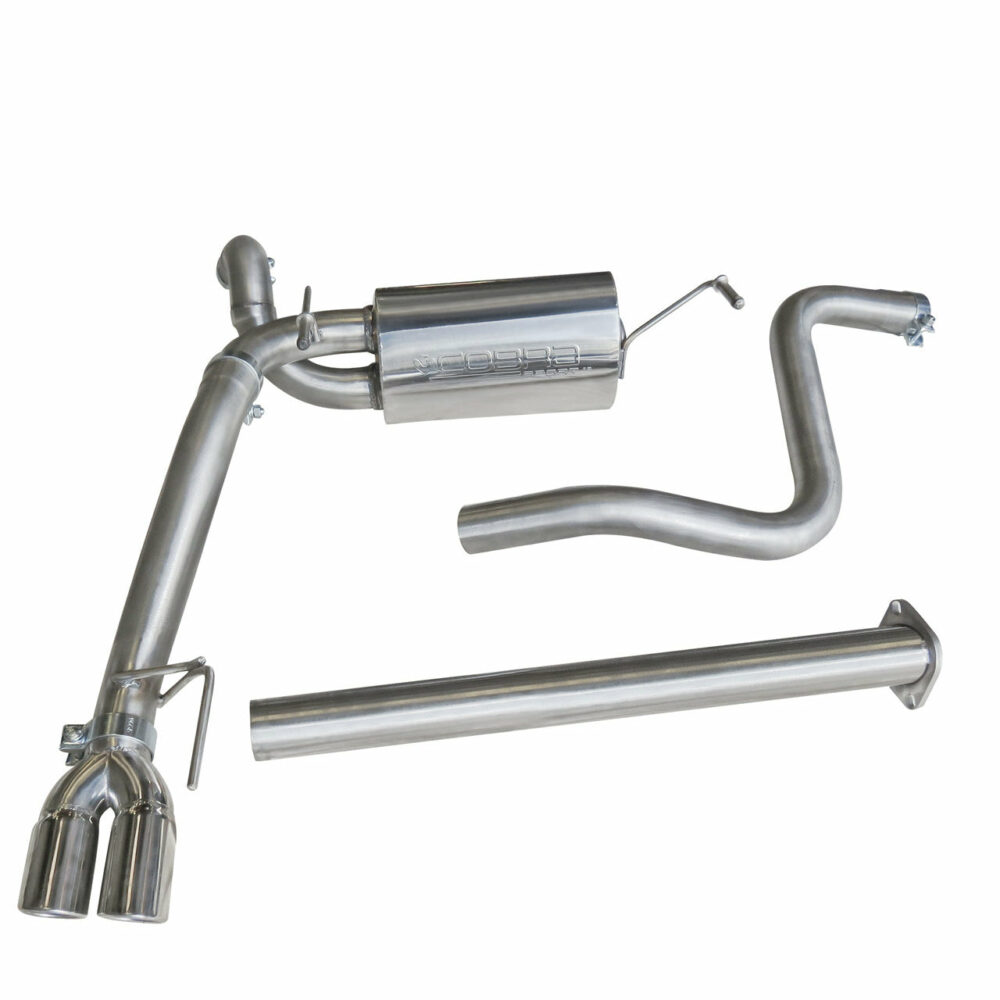 Cobra Sport Cat Back Exhaust System for Vauxhall Astra 2.0 CDTI GTC - 195HP J (2009 - 2015)