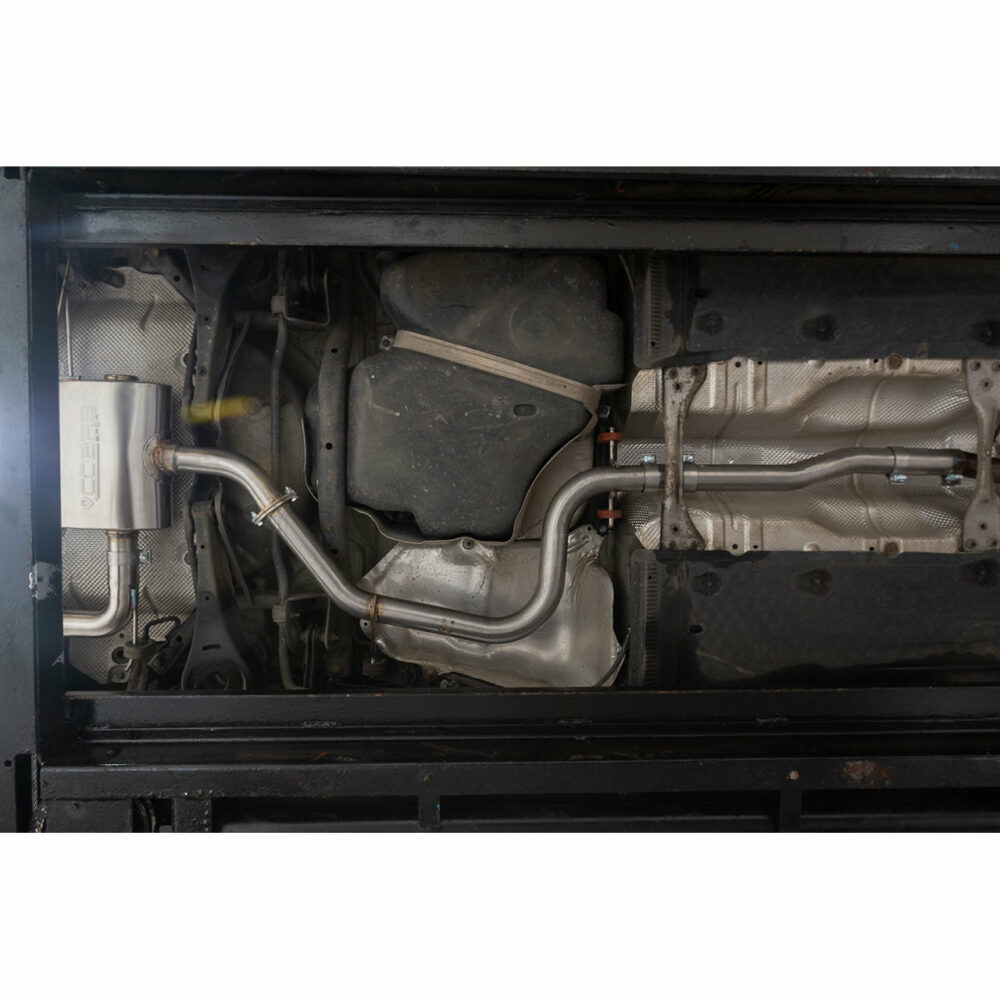Cobra Sport Cat Back Exhaust System for Volkswagen Scirocco 2.0 TSI GTS - 220HP 2014 - - Image 4