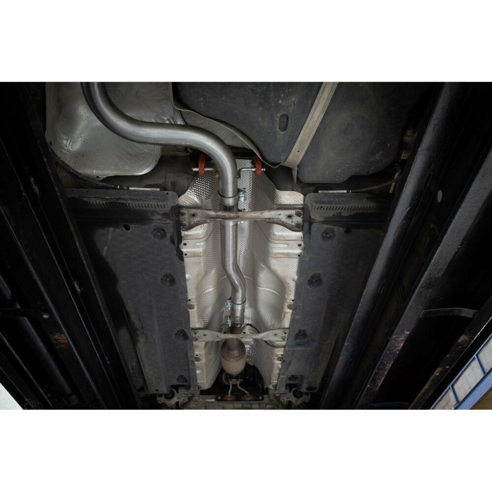 Cobra Sport Cat Back Exhaust System for Volkswagen Scirocco 2.0 TSI GTS - 220HP 2014 - - Image 3
