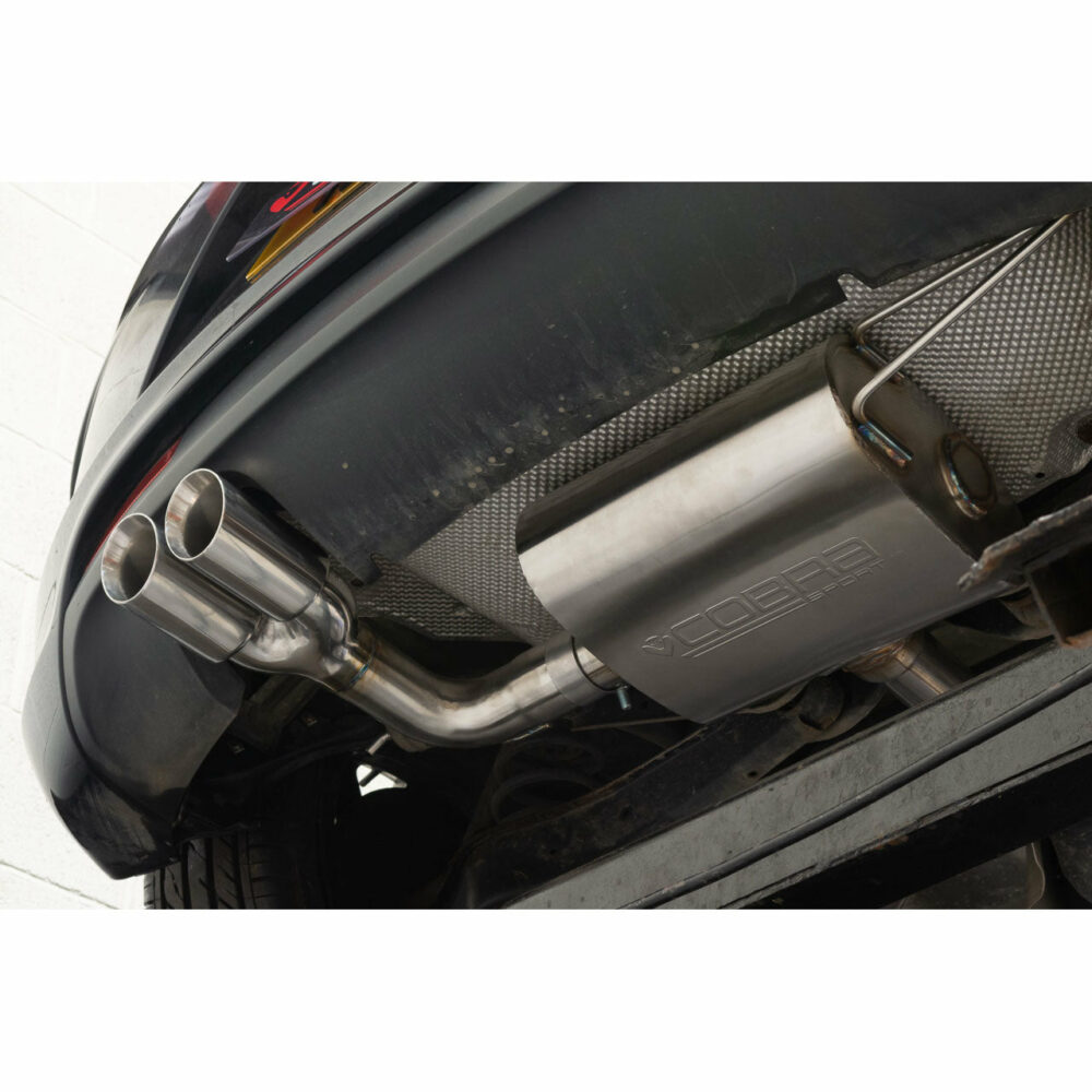 Cobra Sport Cat Back Exhaust System for Volkswagen Scirocco 2.0 TSI GTS - 220HP 2014 - - Image 6