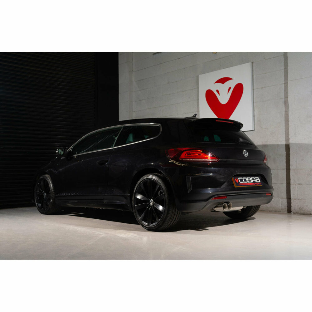 Cobra Sport Cat Back Exhaust System for Volkswagen Scirocco 2.0 TSI GTS - 220HP 2014 - - Image 8