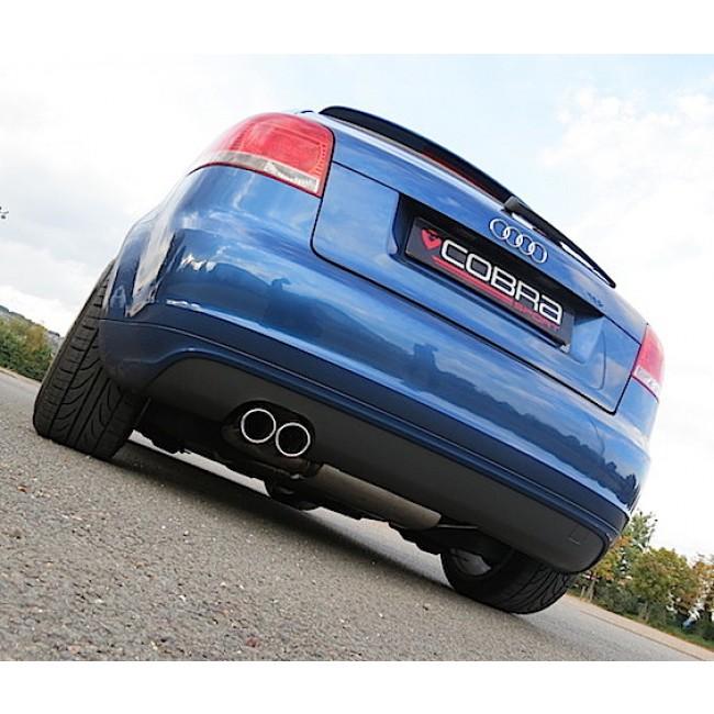 Cobra Sport Turbo Back Exhaust System for Audi A3 2.0 TFSI - 200HP 8P (2003 - 2008) - Image 9