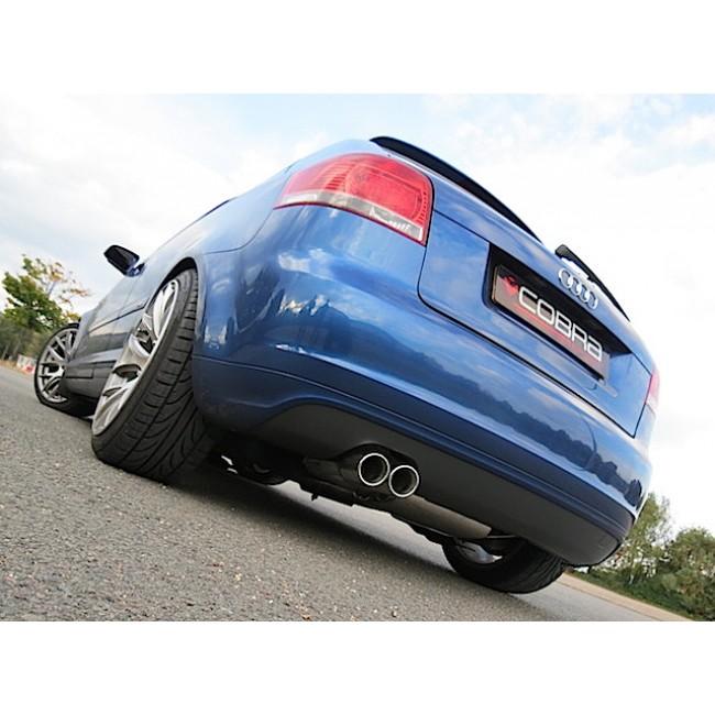 Cobra Sport Turbo Back Exhaust System for Audi A3 2.0 TFSI - 200HP 8P (2003 - 2008) - Image 8