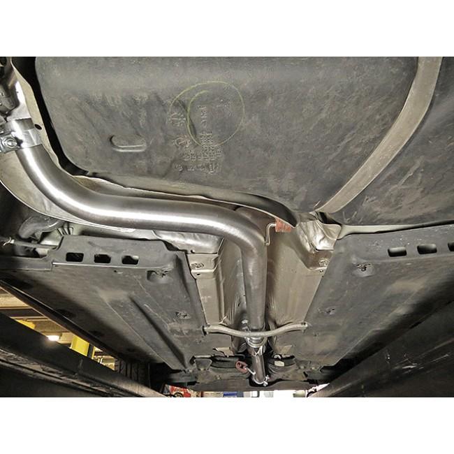 Cobra Cat Back Exhaust System for Skoda Fabia vRS 1.4 TSI