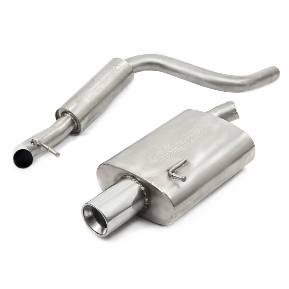 Cobra Sport Cat Back Exhaust System for Ford Fiesta 2.0i ST - 150HP Mk6 (2003 - 2008) - Image 2