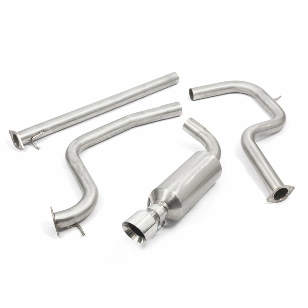 Cobra Sport Cat Back Exhaust System for Ford Mondeo 2.2 TDCi - 155HP 2000 - 2007