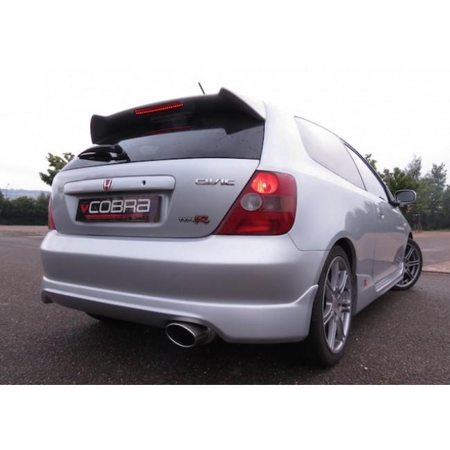Cobra Sport Rear Box for Honda Civic Type R - 200HP 2001 - 2005 - Image 7