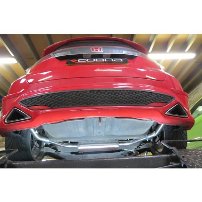 Cobra Sport Cat Back Exhaust System for Honda Civic Type R - 201HP 2006 - 2012 - Image 9