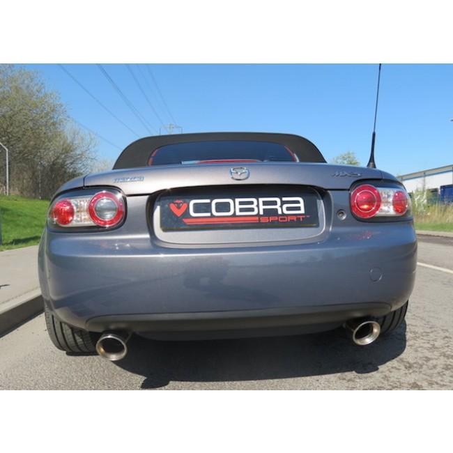 Cobra Sport Rear Exhaust for Mazda Mazda MX5 1.8 MZR - 125HP 2006 - 2015 - Image 8