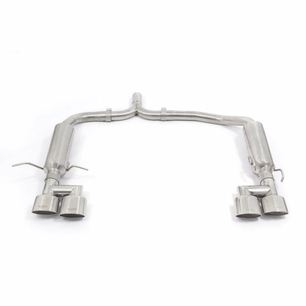 Cobra Sport Dual Exit Conversion for Mercedes C 180 (1.6T) - 156HP W204 (2010 - 2014)