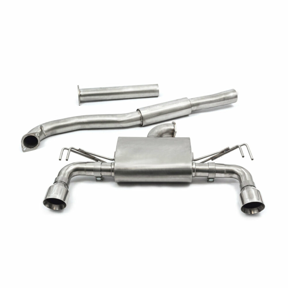 Cobra Sport Cat Back Exhaust System for Mitsubishi EVO X - 295HP All - Image 2