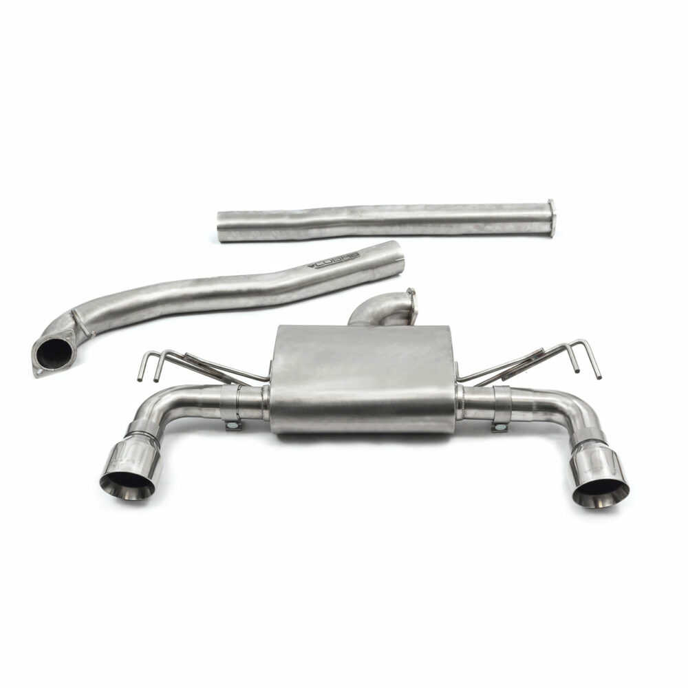 Cobra Sport Cat Back Exhaust System for Mitsubishi EVO X - 295HP All