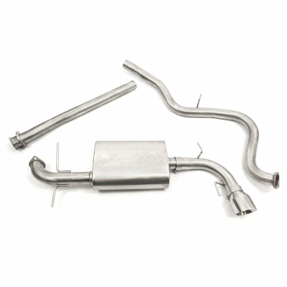 Cobra Sport Cat Back Exhaust System for Subaru Impreza 2.5T WRX - 230hp 2008 -