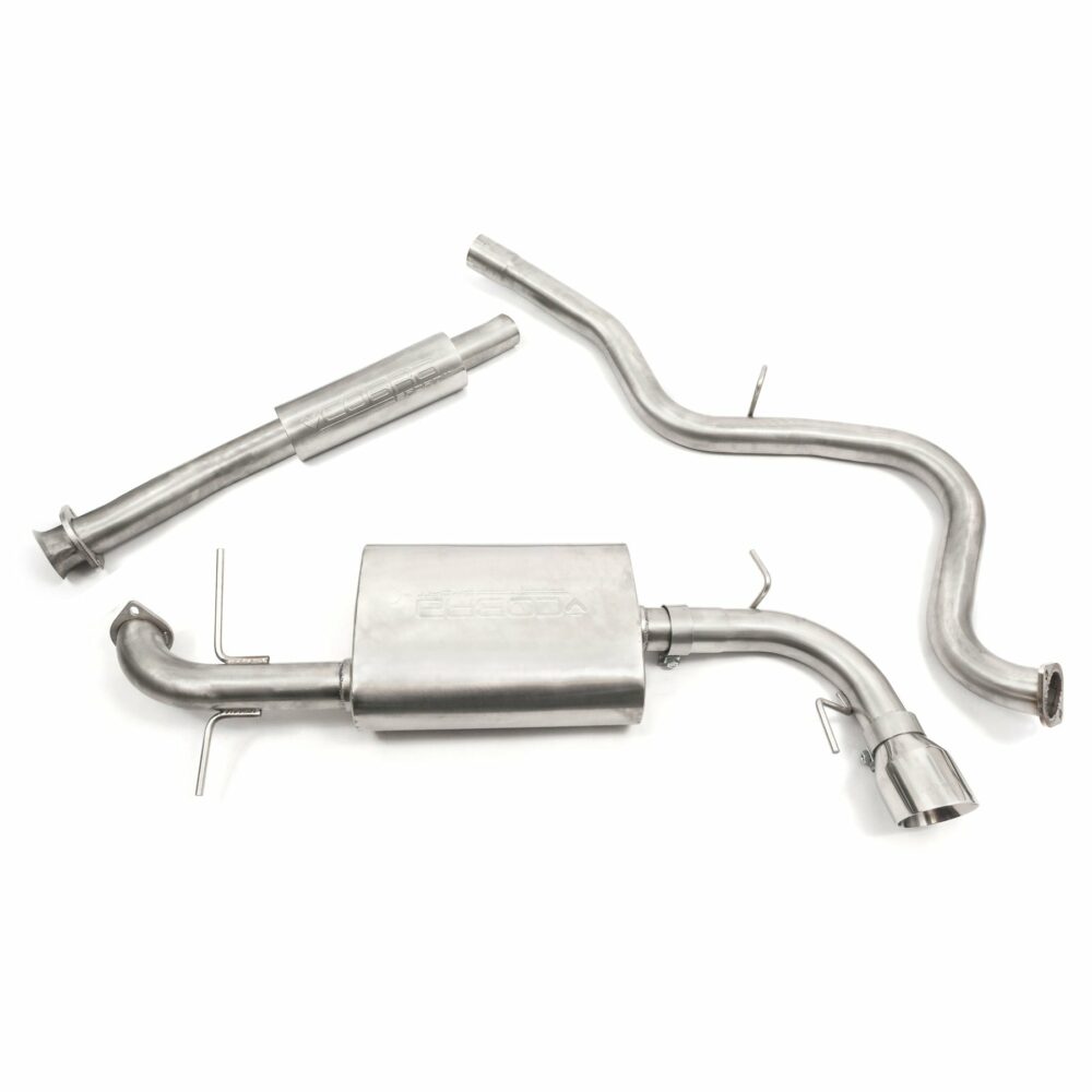 Cobra Sport Cat Back Exhaust System for Subaru Impreza 2.5T WRX - 230hp 2008 - - Image 2