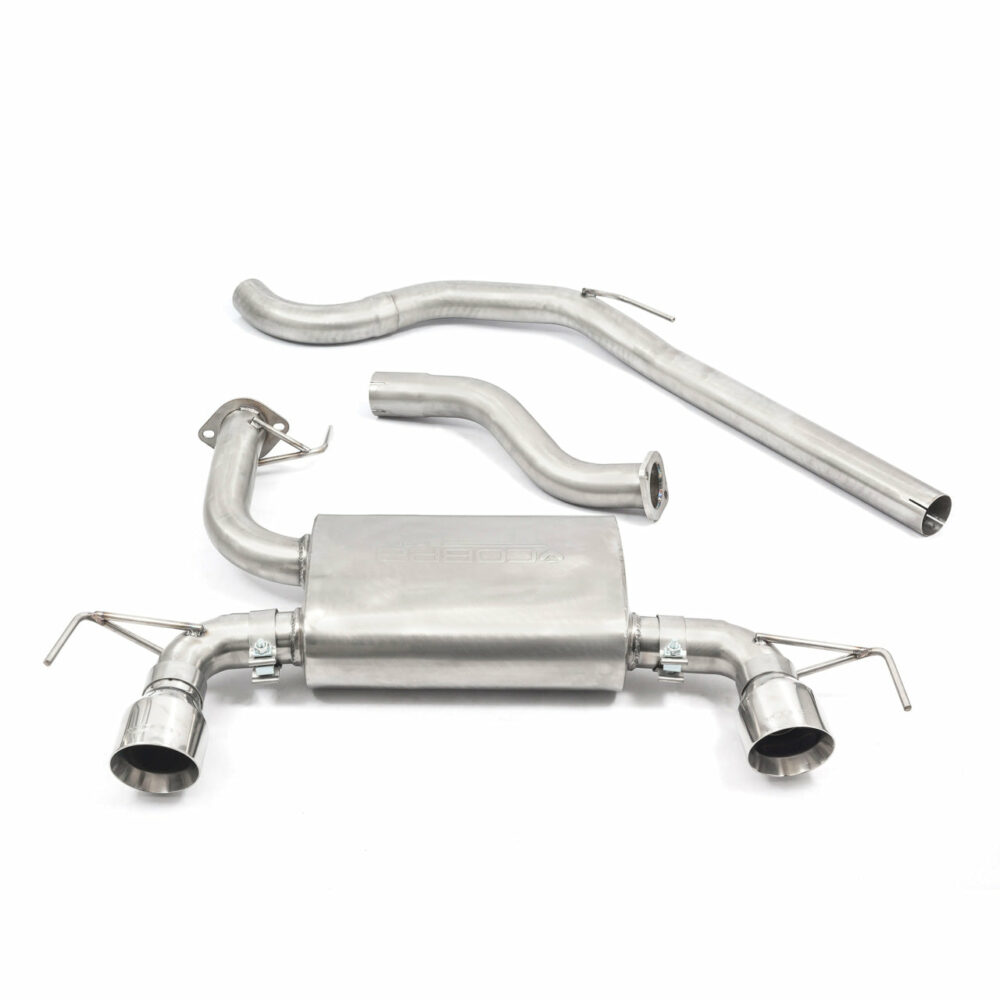 Cobra Sport Cat Back Exhaust System for Vauxhall Corsa 1.6T VXR Nürburgring - 210HP Corsa D (2006 - 2014)