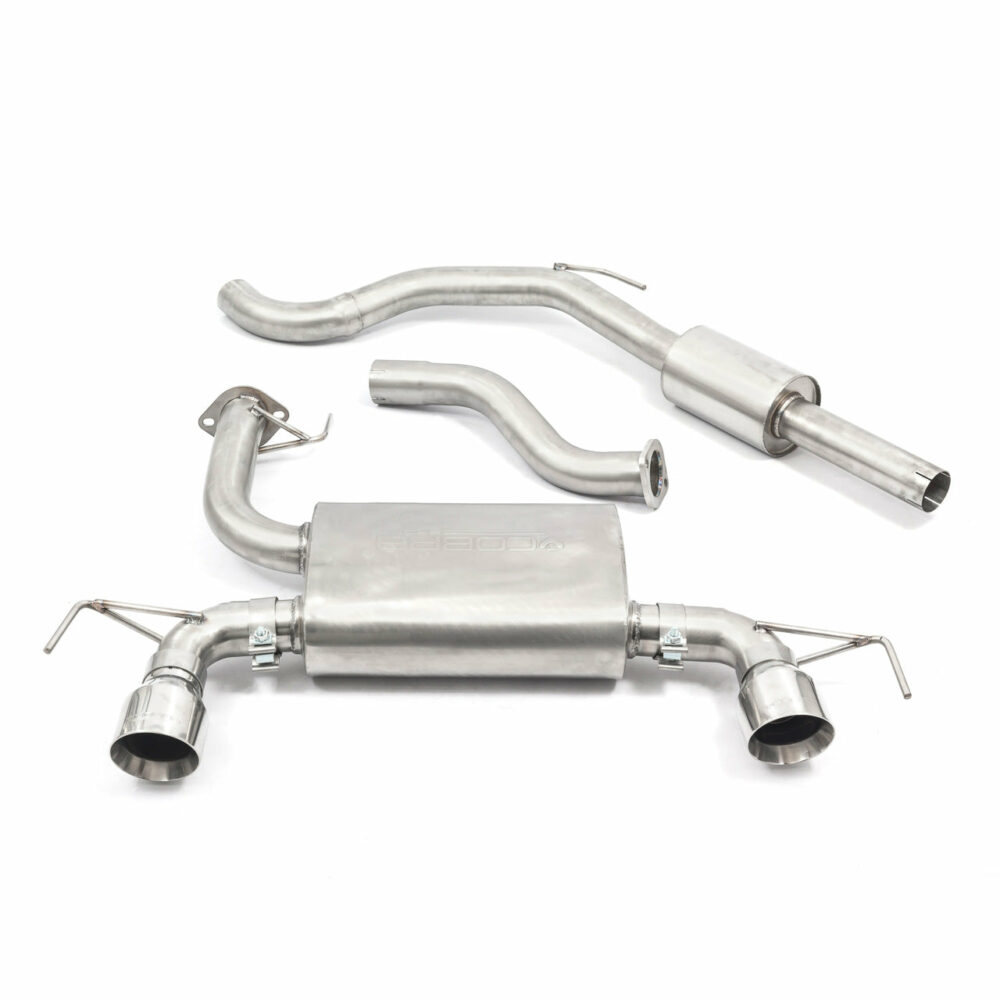 Cobra Sport Cat Back Exhaust System for Vauxhall Corsa 1.6T VXR Nürburgring - 210HP Corsa D (2006 - 2014) - Image 2