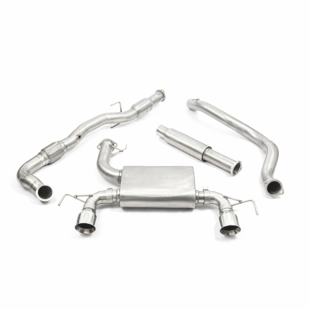 Cobra Sport Turbo Back Exhaust System for Vauxhall Corsa 1.6T VXR Nürburgring - 210HP Corsa D (2006 - 2014) - Image 2