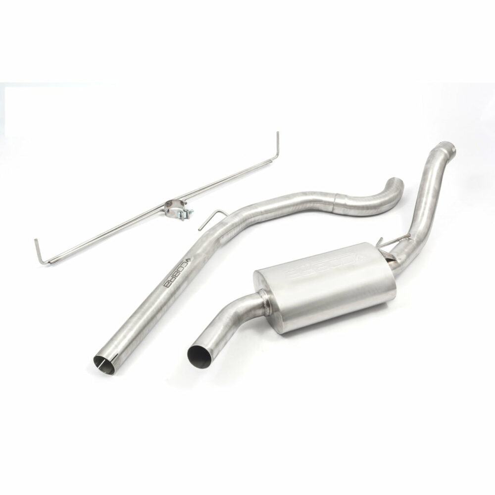 Cobra Sport Cat Back Exhaust System for Vauxhall Corsa 1.6T VXR - 192HP Corsa D (2006 - 2014)