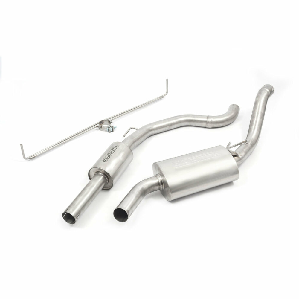 Cobra Sport Cat Back Exhaust System for Vauxhall Corsa 1.6T VXR - 192HP Corsa D (2006 - 2014) - Image 2