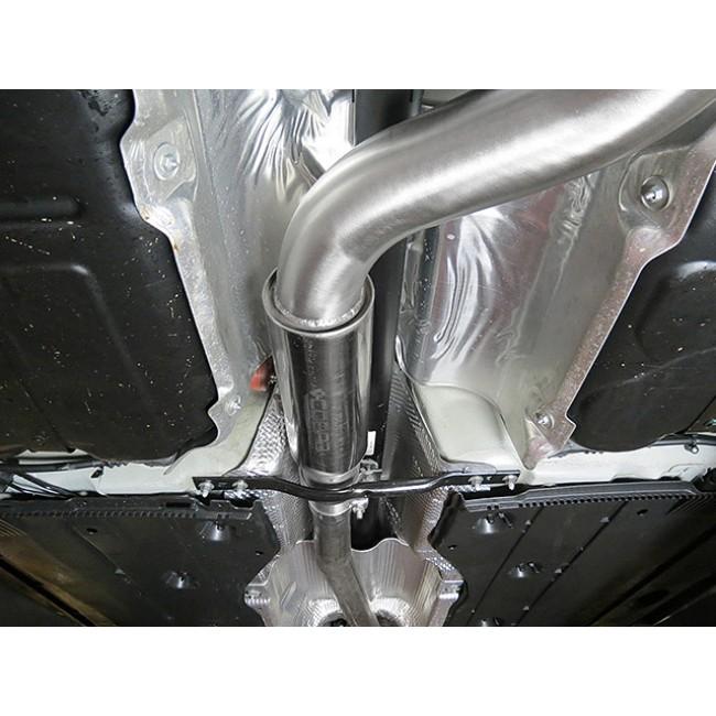 Cobra Sport Cat Back Exhaust System for Volkswagen Golf 2.0 TSI-R - 300HP Mk 7 (2012 - 2017) - Image 5