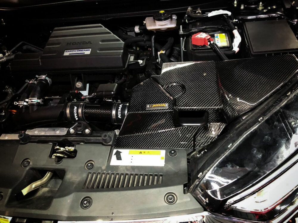 Pipercross V1 Full Carbon Induction Kit for Honda CR-V 2017 - 2020 1.5T VTec - 193HP
