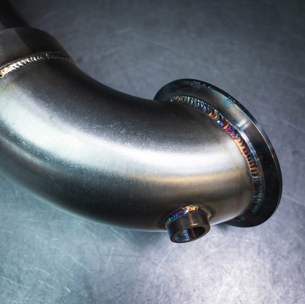 Cobra Sport Down-Pipe for Volkswagen Golf 2.0 TSI GTI - 245HP Mk 8 (2020 - )