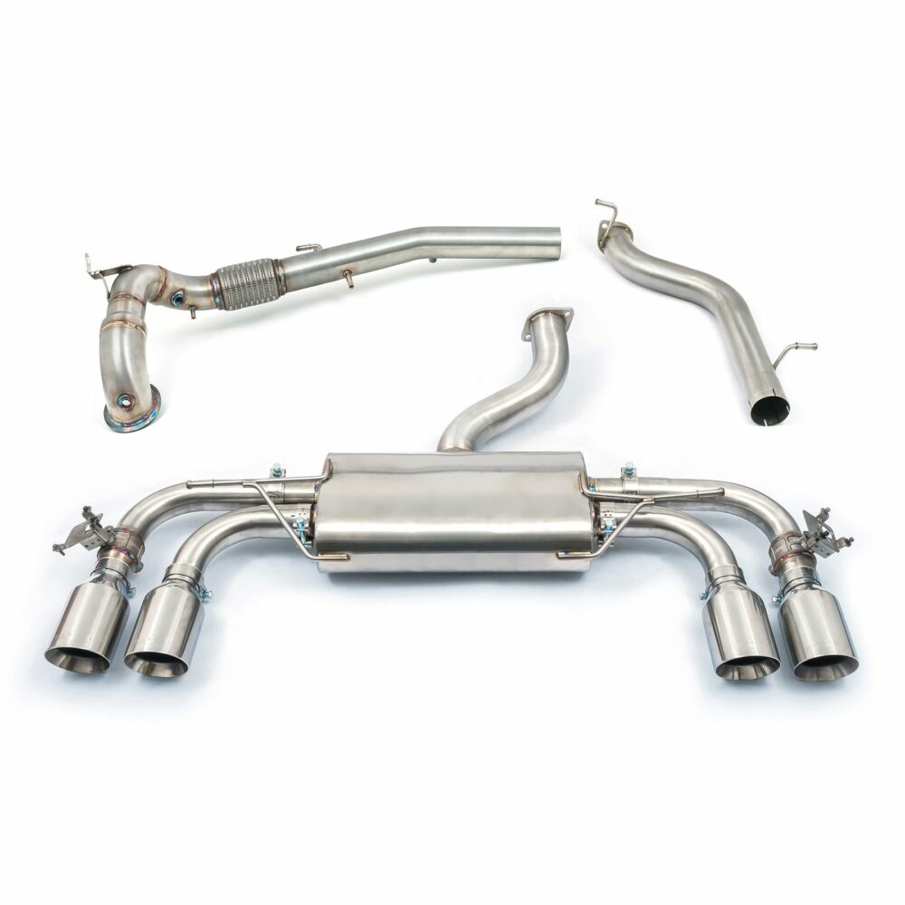Cobra Sport Turbo Back for Volkswagen Golf 2.0 TSI GTI - 245HP Mk 8 (2020 - )