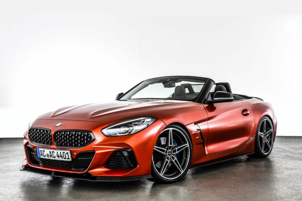 AC Schnitzer Suspension Lowering Springs for BMW Z4 G29 (2019 -) 30i - 258HP - Image 2
