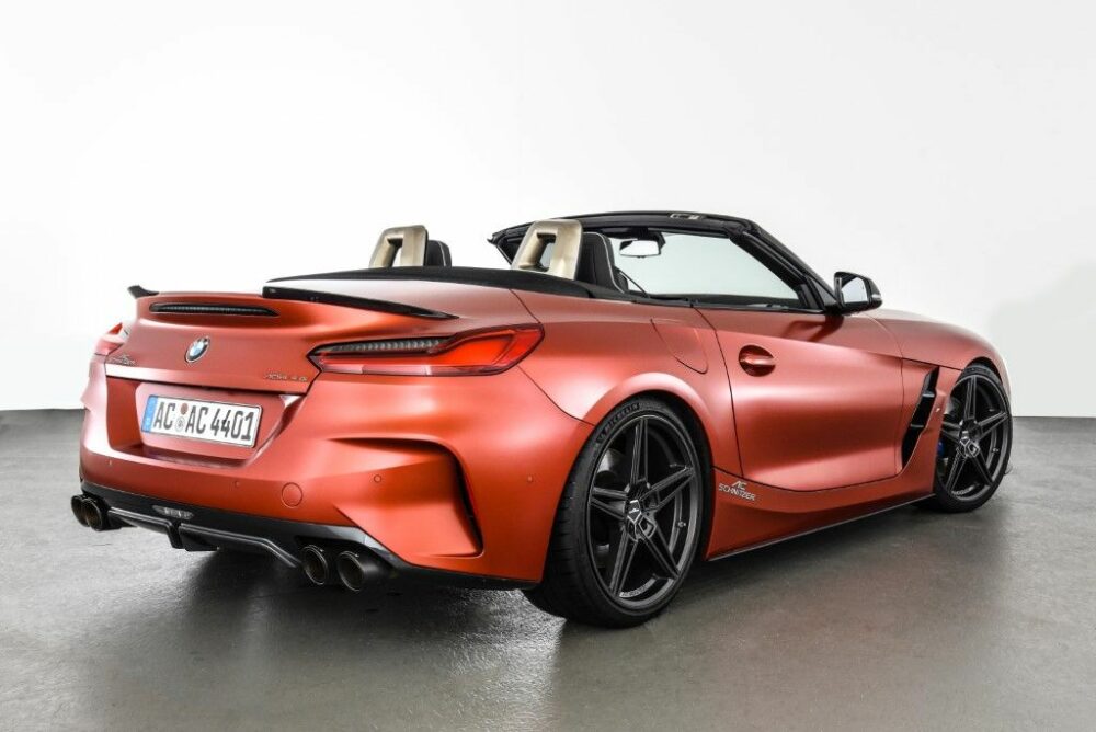 AC Schnitzer Suspension Lowering Springs for BMW Z4 G29 (2019 -) 30i - 258HP - Image 3