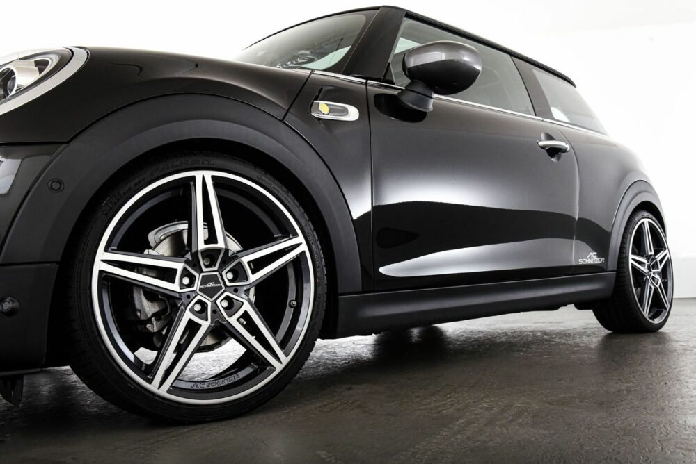 AC Schnitzer Suspension Lowering Springs for Mini Electric 2021 - 184HP - Image 3