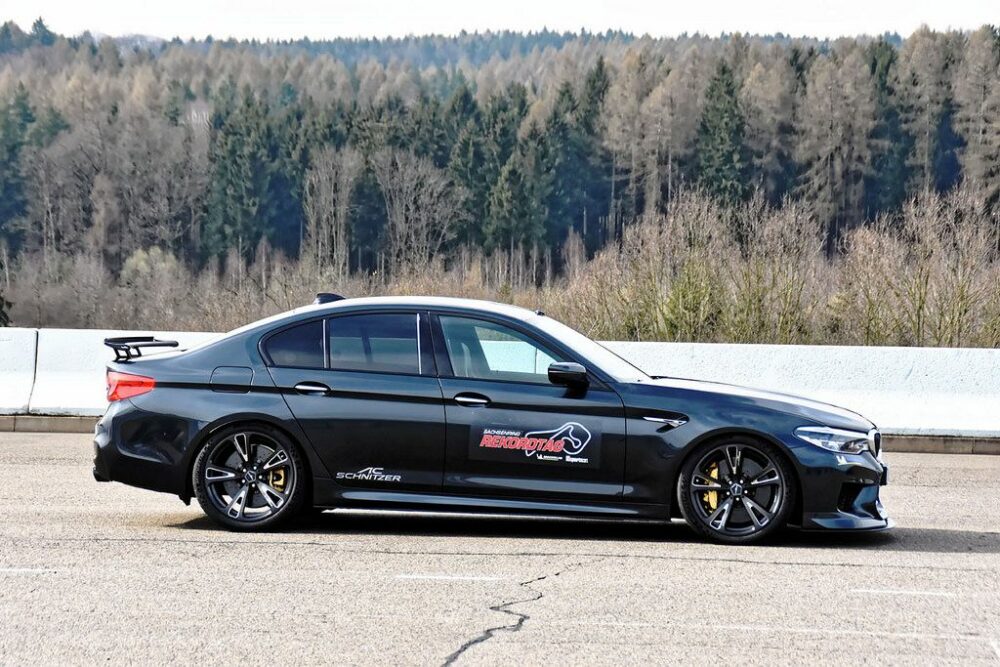 AC Schnitzer Suspension Lowering Springs for BMW M5 F90 (2017 - 2019) Competition - 625HP - Image 4